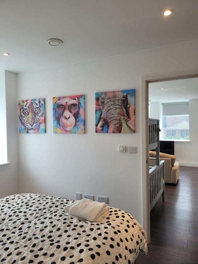 Ferienwohnung 2Br Chic London Sleep 9 Bp7 Exterior foto
