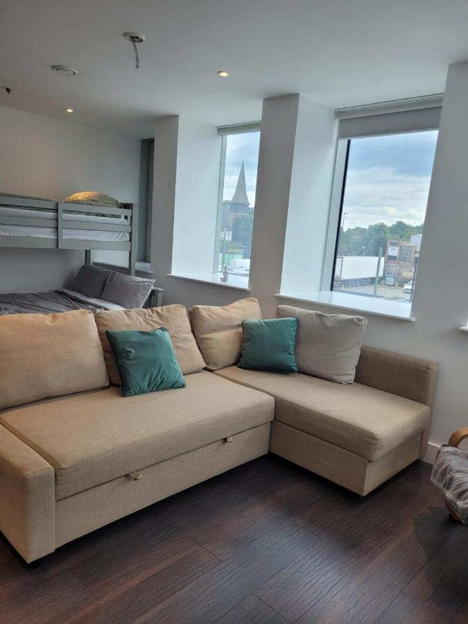 Ferienwohnung 2Br Chic London Sleep 9 Bp7 Exterior foto