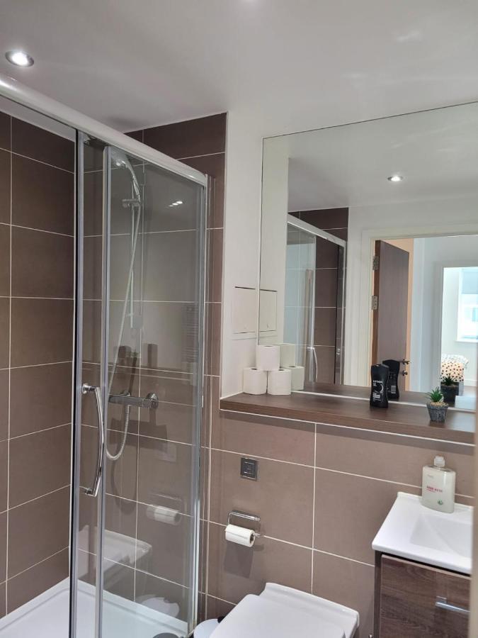 Ferienwohnung 2Br Chic London Sleep 9 Bp7 Exterior foto